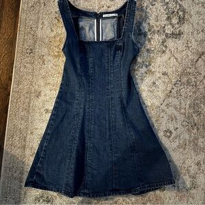 Abercrombie & Fitch Denim Dress
